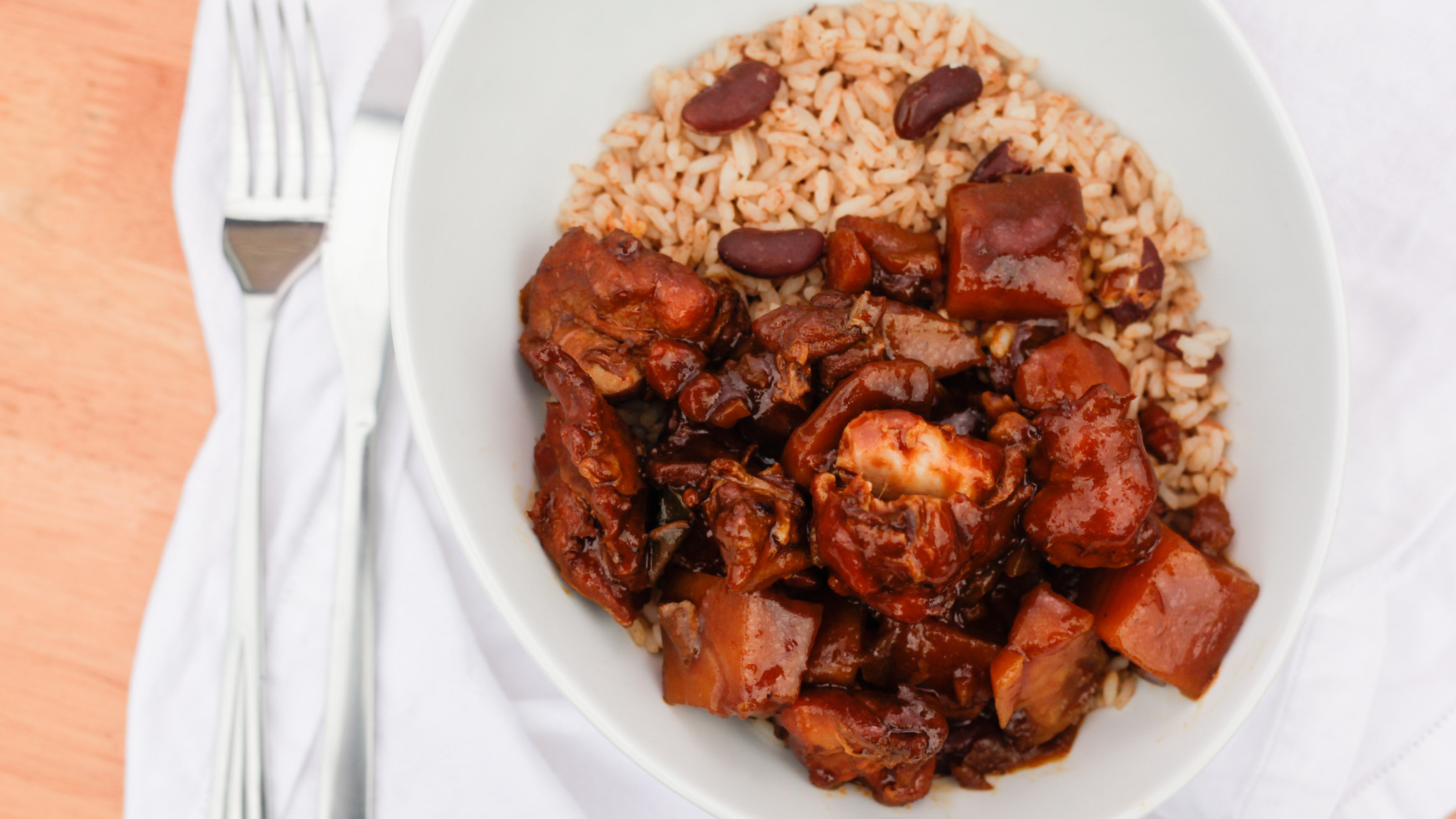 Small Bone In Stew Chicken (Halal)(24oz)