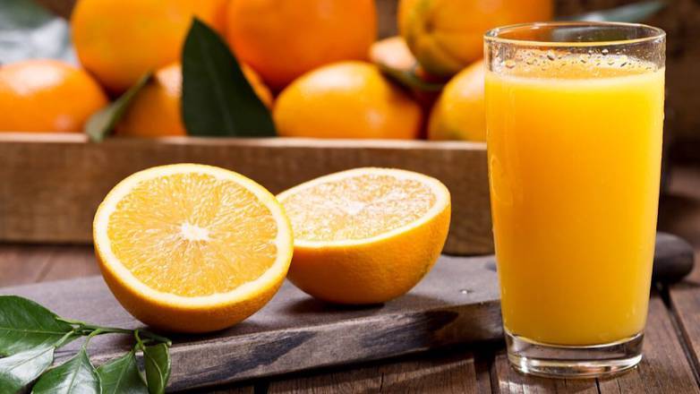 16 oz. Orange Juice