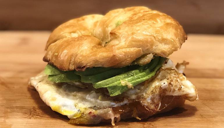 Avocado, Egg ＆ Cheese