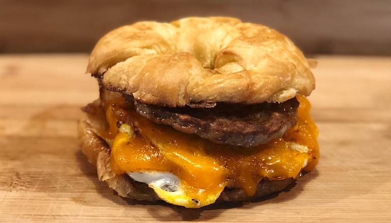 Sausage, Egg ＆ Cheese