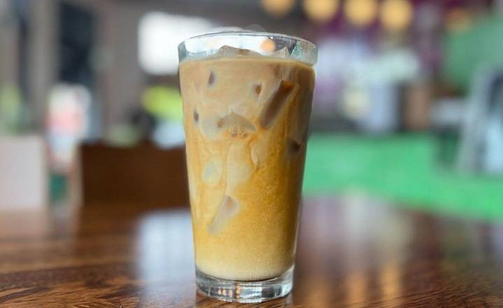 Blacklight Iced Coffee
