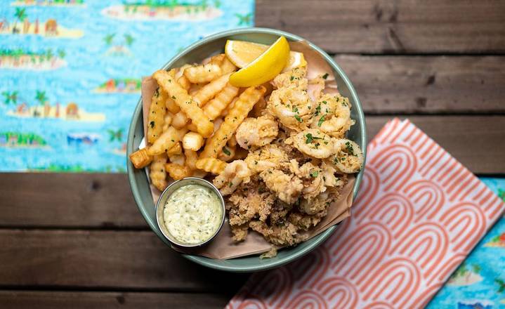 Calamari + Fries