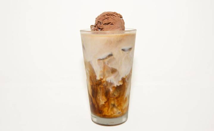 Chocolate Ice Cream Latte