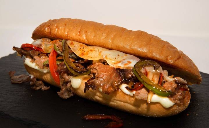 Philly Cheesesteak + Fries