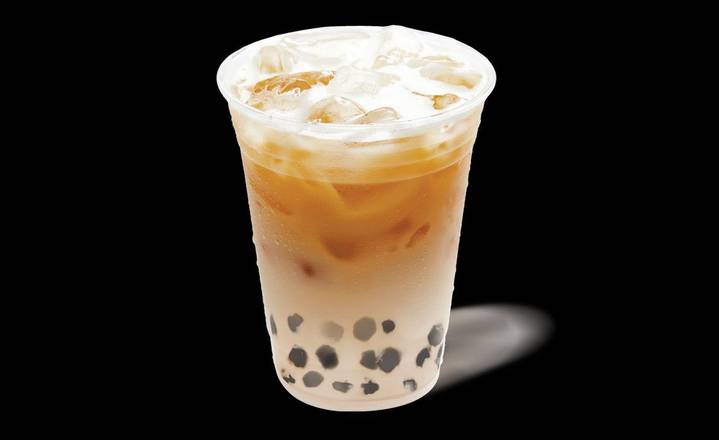 Salted Caramel Milk Tea