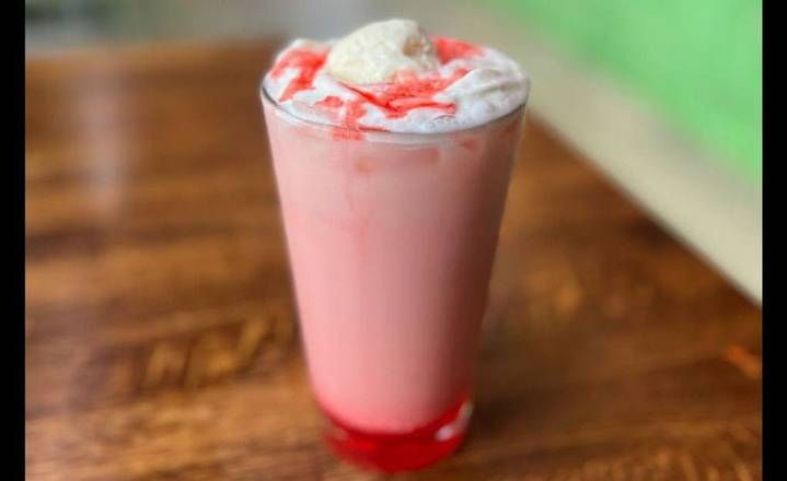Strawberry Jasmine Iced Delight