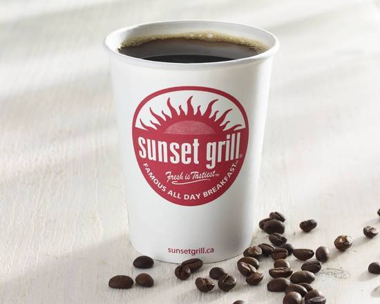 Fresh Brewed Decafe Coffee