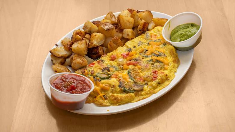 Mexicana Omelette