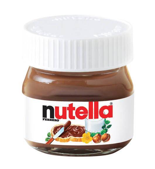 Nutella Mini Jar