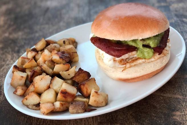 Protein Plus on a Bun
