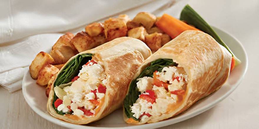 Spinach and Feta Wrap