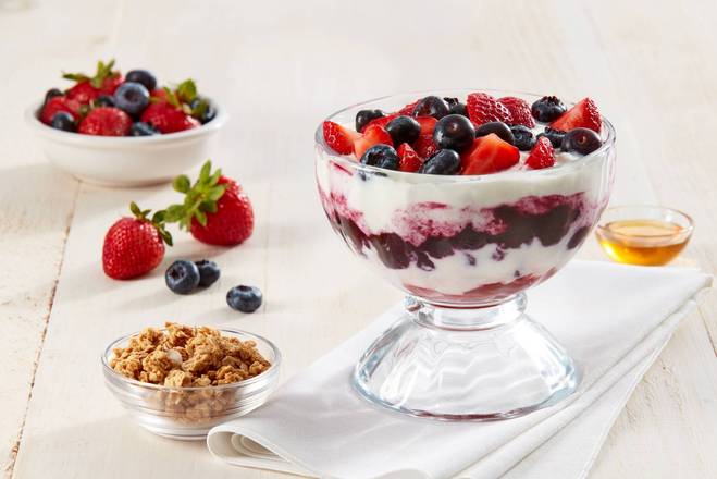 Yogurt and Berries