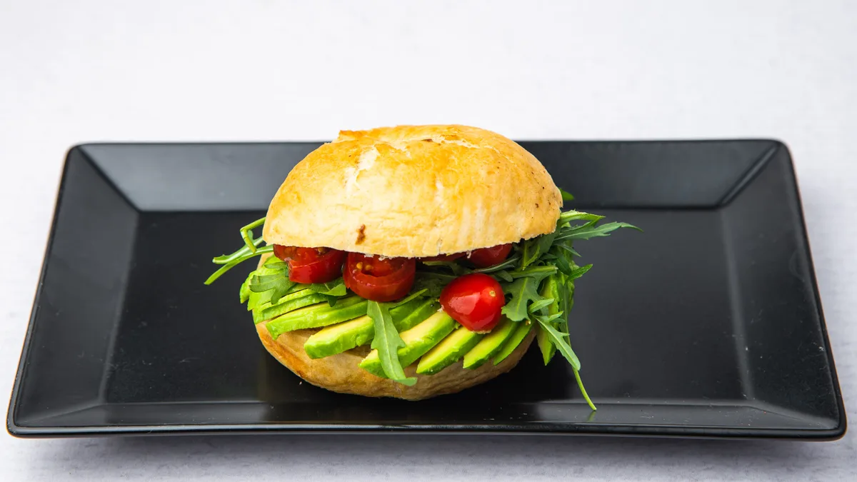 Avokado bagel