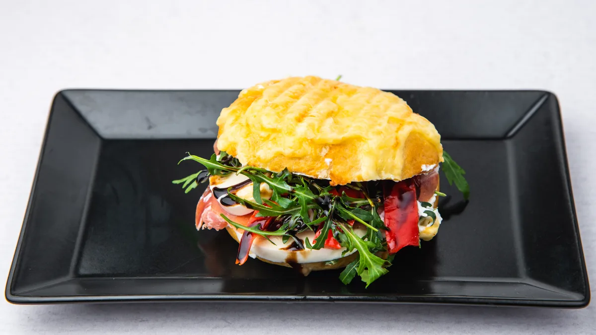 Pršuta bagel