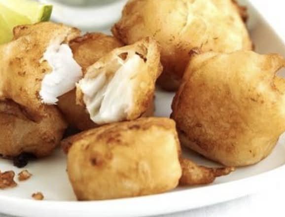 Batter Dipped Pollock Fillets