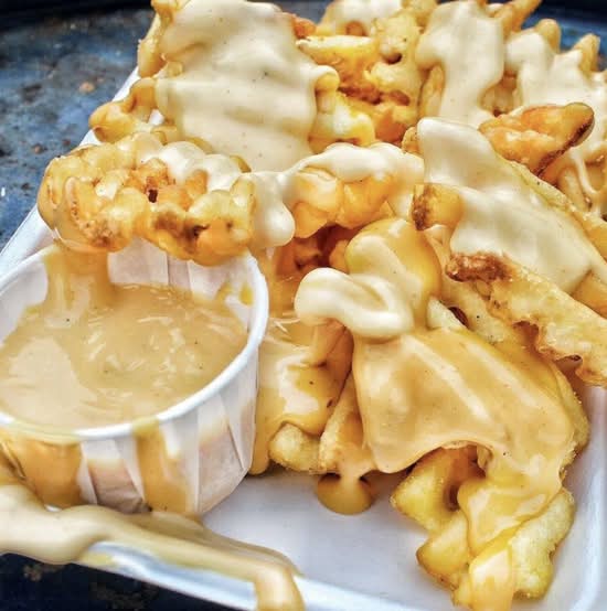 Cheese Waffle Fries