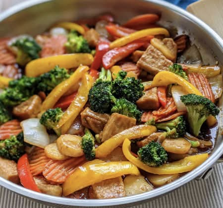 Chicken Stir-Fry