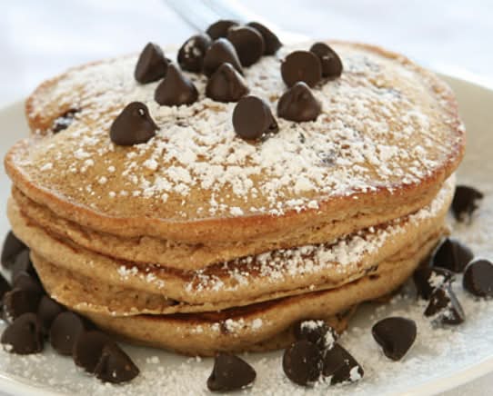 Chocolate Chip Pancakes (3)