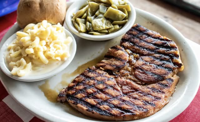 City-Smoked Ham Steak