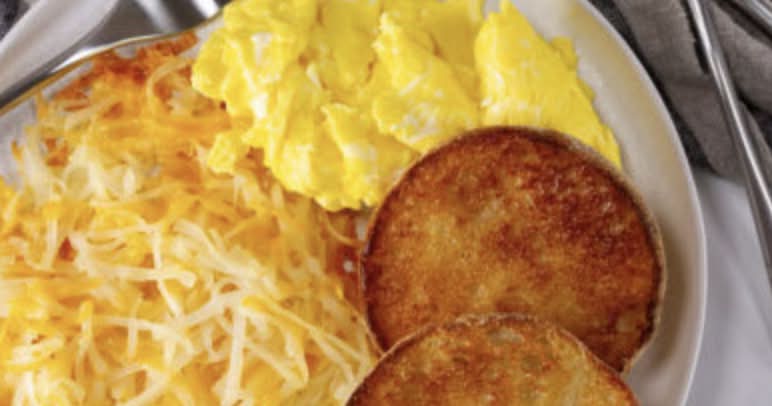 Corned Beef Hash and Two Eggs