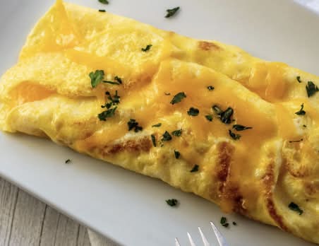 Four Cheese Omelette