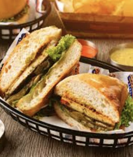 Grilled Chicken Stacker