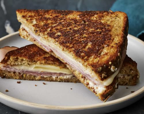 Hot Ham and Cheese