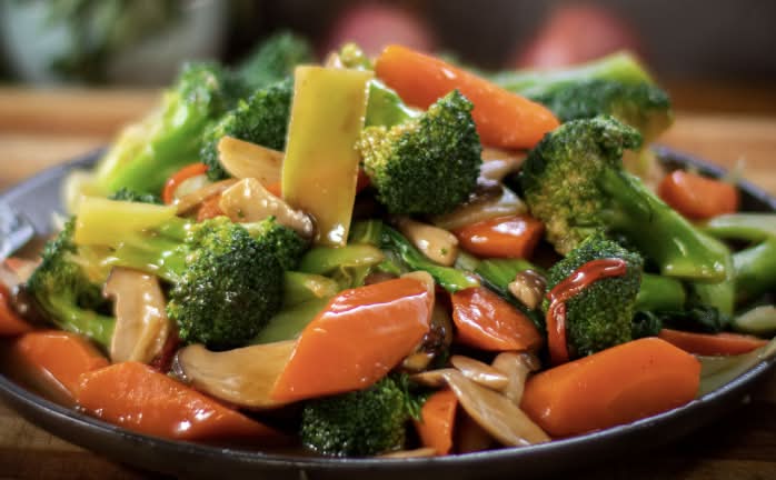 Oriental Vegetable Stir Fry