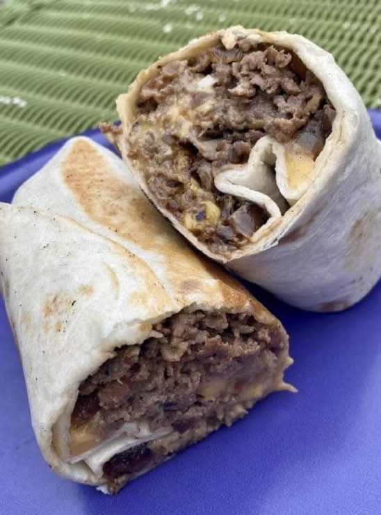 Philly Steak Wrap