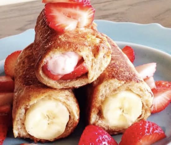 Strawberry Roll-Ups