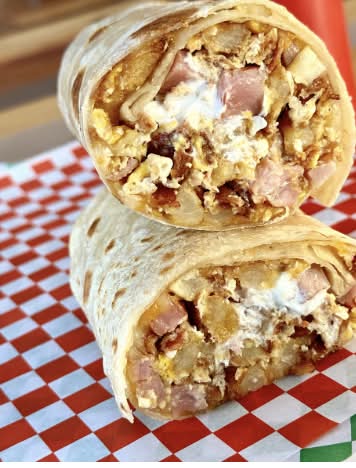 Supreme Breakfast Wrap (Rise N Shine)