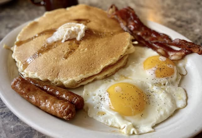 Two Eggs And