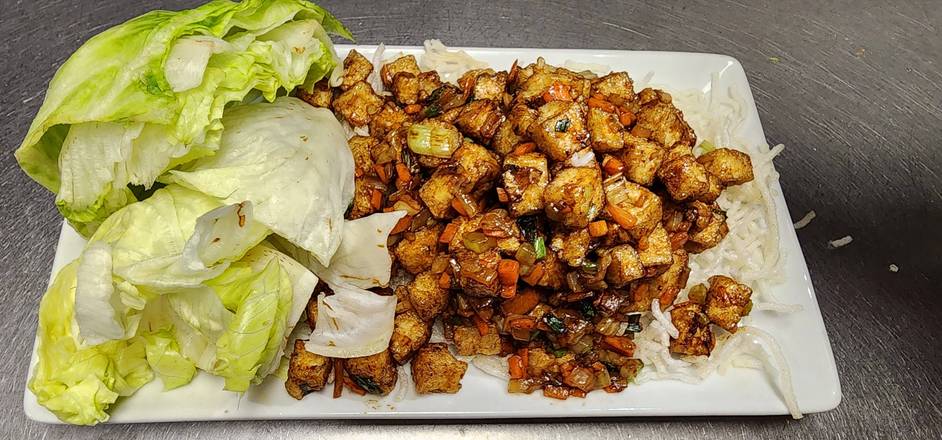 Chicken Lettuce Wrap