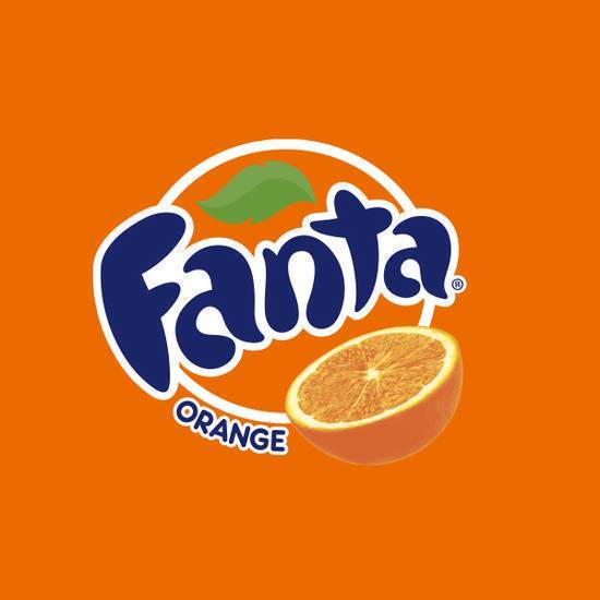Fanta Orange 20oz.