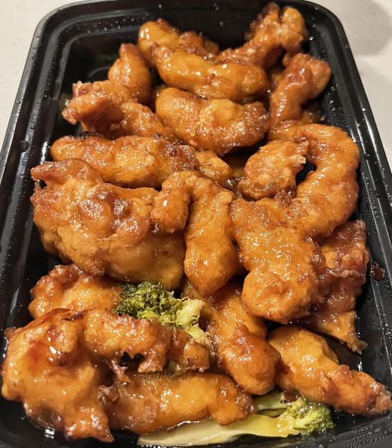 General Tso's Chicken