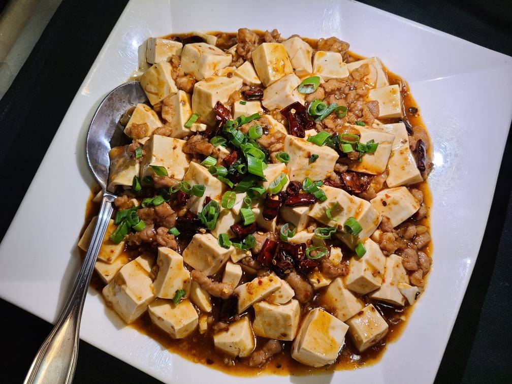 Mapo Tofu (no meat)