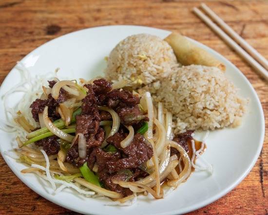 Mongolian Beef