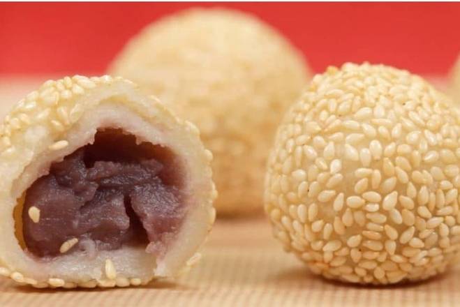 sesame ball 4 pcs