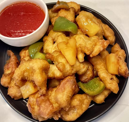 Sweet and Sour Chicken