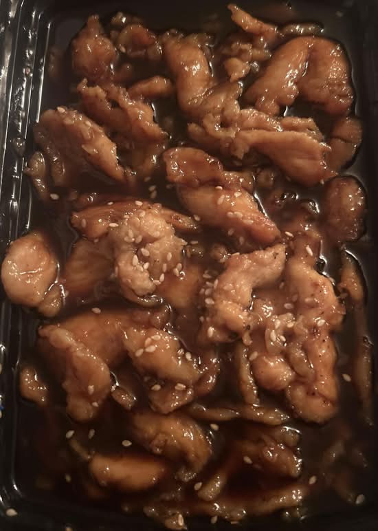 Teriyaki Sautéed Chicken