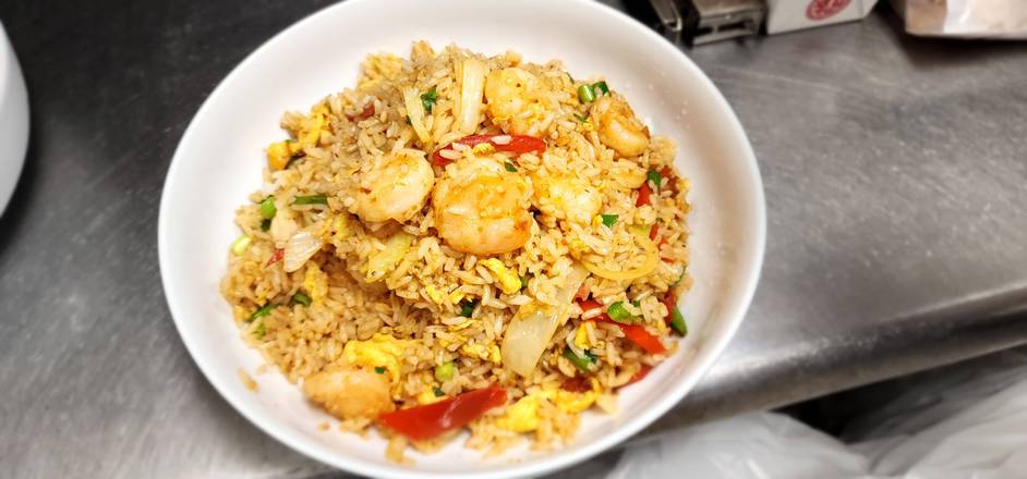 Thai Fried Rice with.