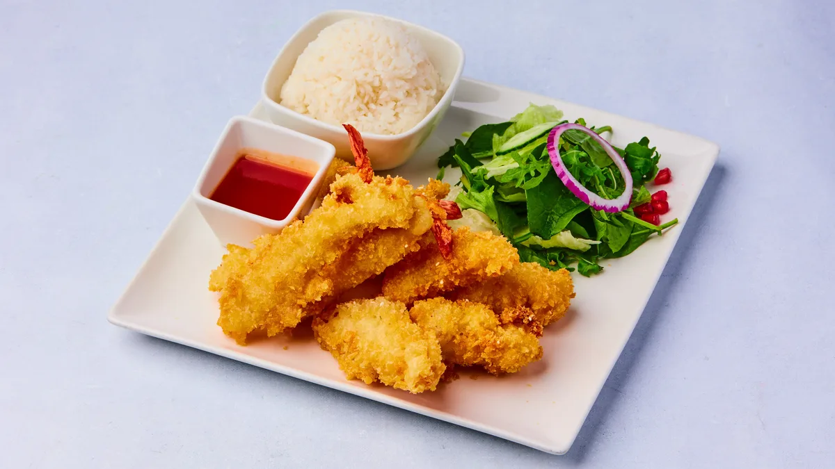 15. Tempura Kurv