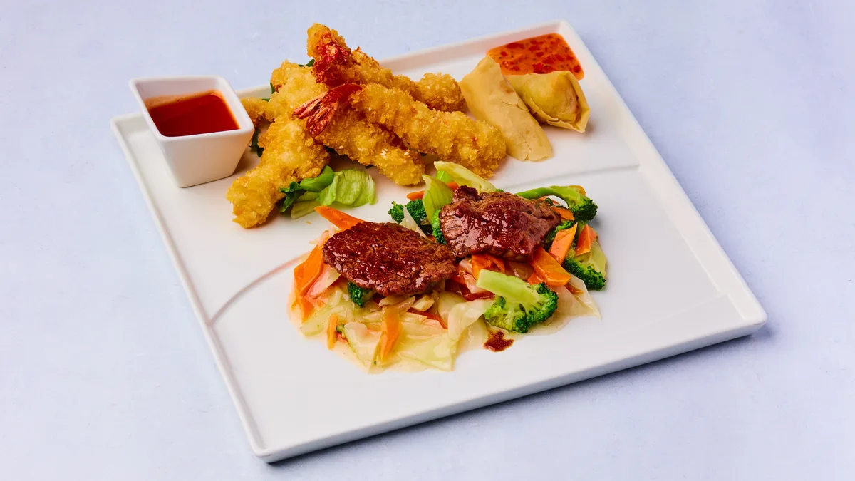16. Orientalsk Tapas