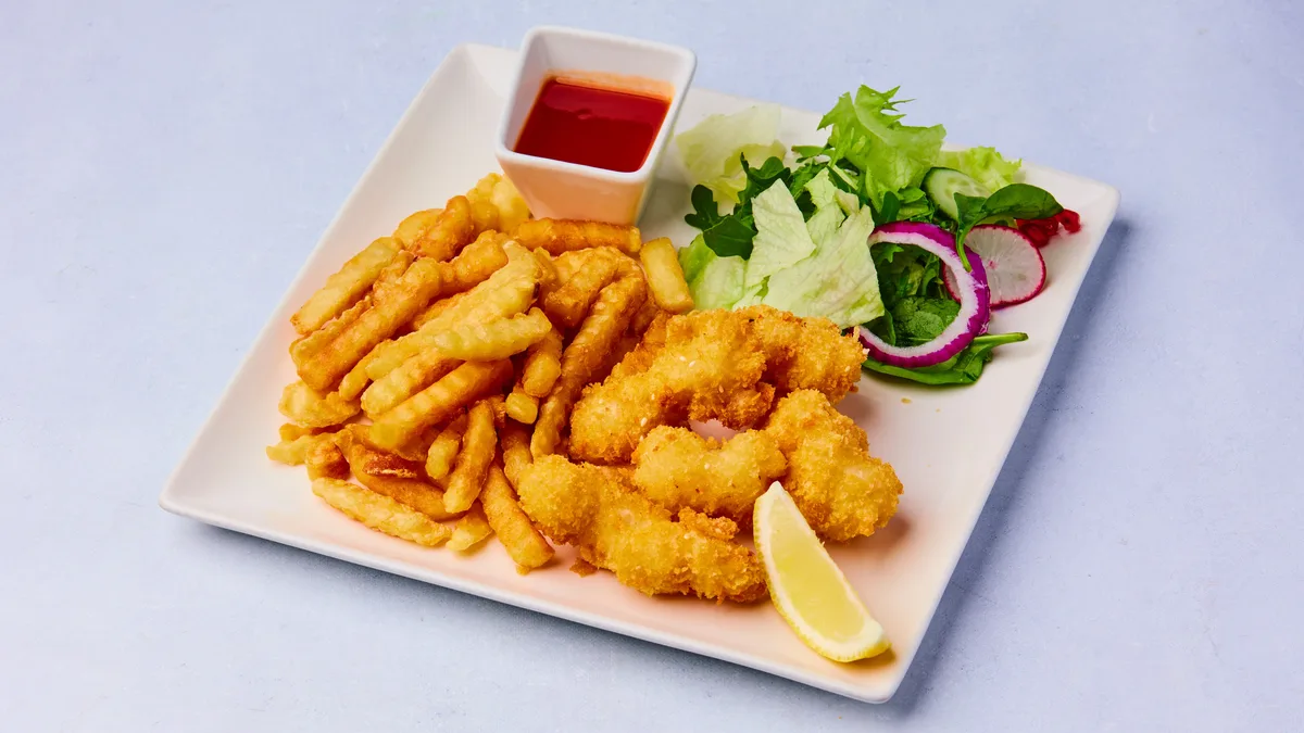 19. Fish and Chips
