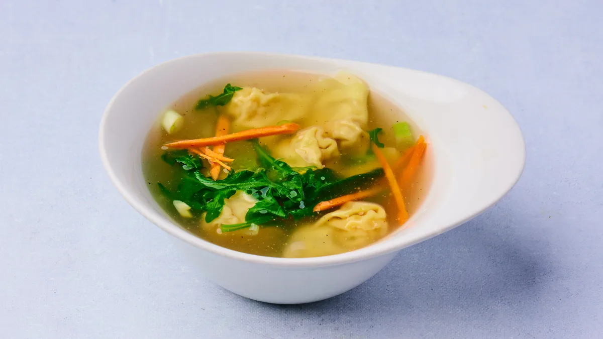 3. Won Ton Suppe
