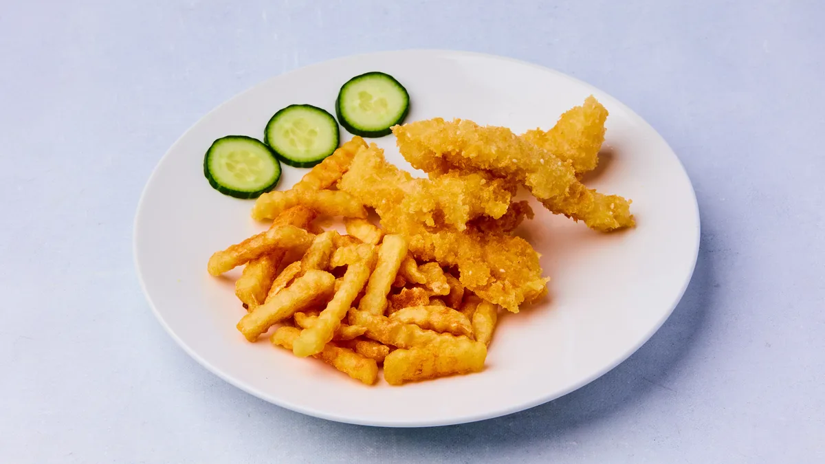 33. Innbakt kyllingfilet