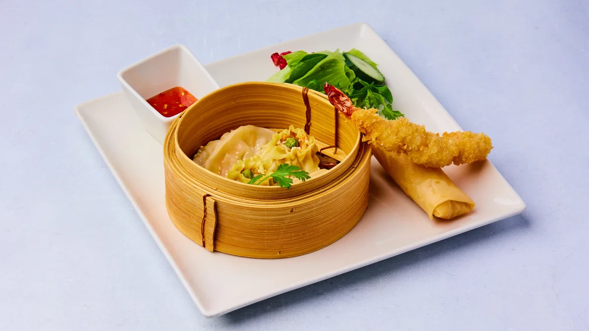 5. Dim Sum Kurv