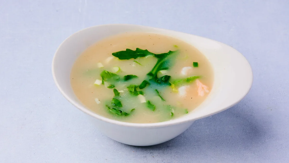 6. Sjømat Suppe