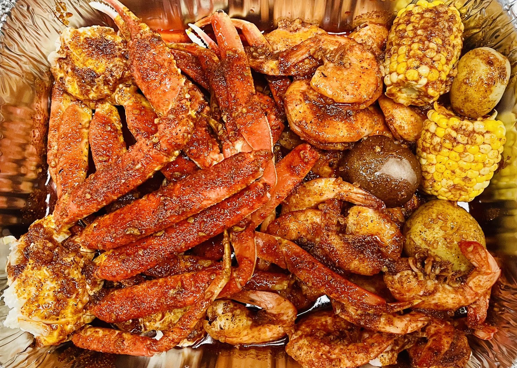 D1. Buy 1 Lb Snow Crab Get 1 Lb Shrimp (Headless) for Free