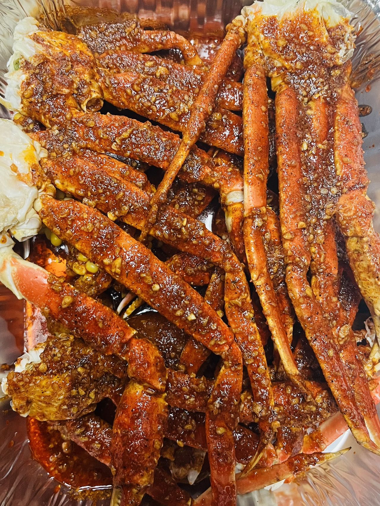 D5. Snow Crab Lover